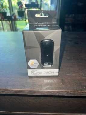 AC Charger PWR Black